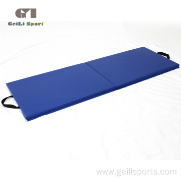 Blue Soft Thick Gym Mat For Kids Training